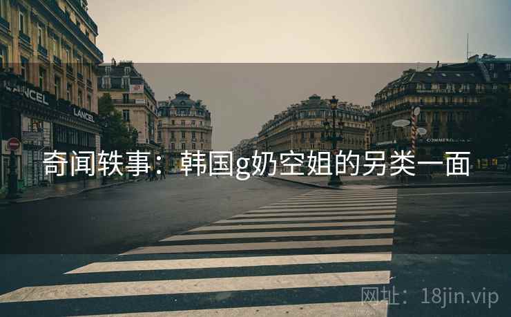奇闻轶事：韩国g奶空姐的另类一面  第2张